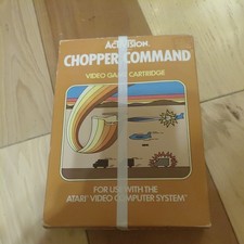 Chopper Command Atari 2600 CIB
