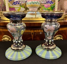 Rare Mackenzie Childs Glass