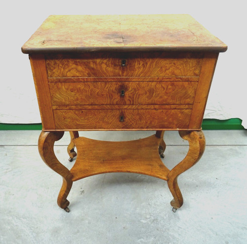 Tavolino salotto olmo - da,