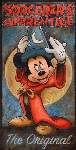 Topolino motivo punto - motivo,