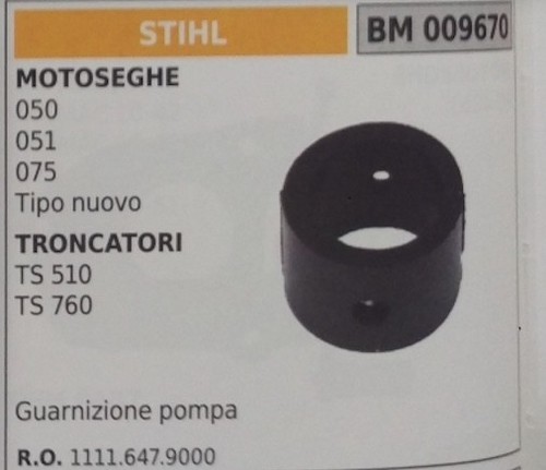 11116479000 guarnizione pompa - 11116479000,