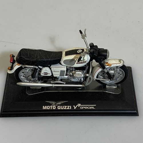 Modellino moto guzzi 7 - moto,