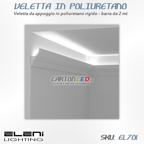El701 veletta per luce - el701,