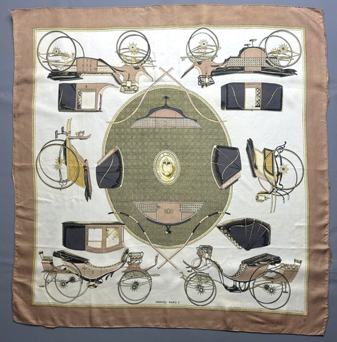 Authentique foulard hermès - authentique,