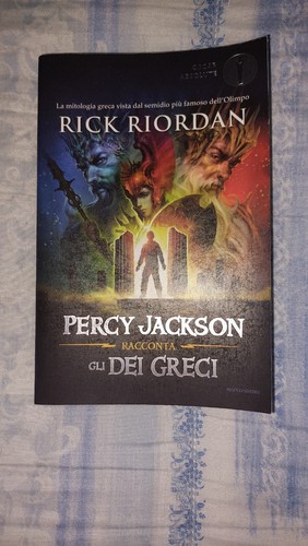Libro percy jackson gli dei - percy,