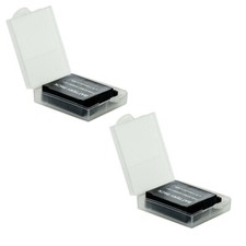 2x Astuccio cover custodia per batteria GoPro Hero 5 6 7 8 Xiaomi Yi 4k Eken H9