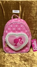 New Pink Barbie Kids School