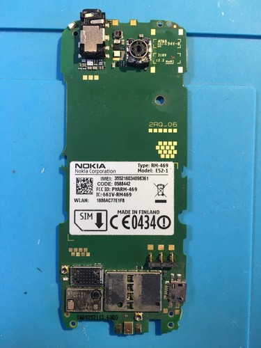 Motherboard nokia e52 - motherboard,