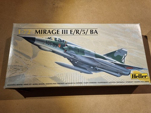 Heller 80323 mirage iii - heller,