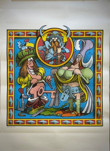 Jacovitti stampa originale a - originale,