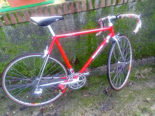 Bici corsa epoca - corsa, marca
