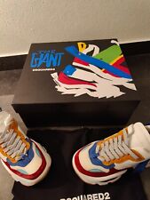 sneaker DSQUARED2 the Giant multicolor unisex 41 come nuove