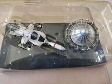 CARLTON GERRY ANDERSON UFO S.H.A.D.O. INTERCEPTOR WITH UFO SAUCER DIECAST NEW US