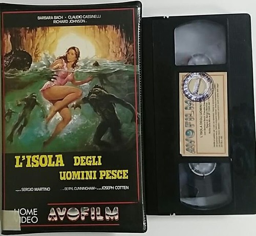 Isola degli uomini pesce - uomini,