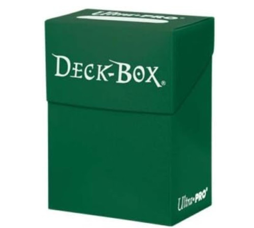 Deck box vuoto card - deck,