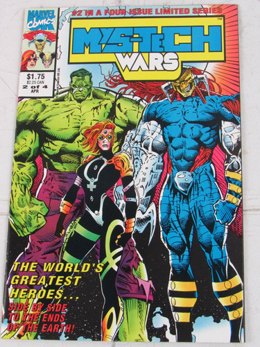 Mys tech wars aprile marvel - wars,