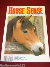 HORSE SENSE # 50 ITALIAN