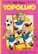 Topolino n.1099 + BOLLINI