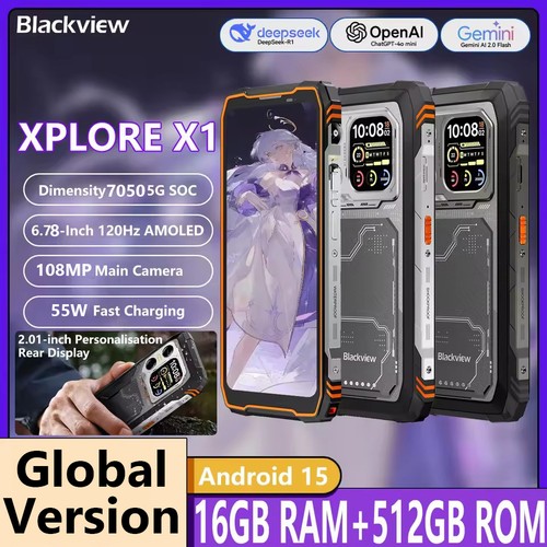Blackview xplore 5g - blackview,