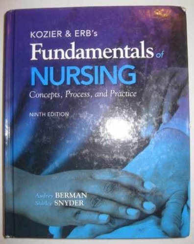 Kozier erb fundamentals of - kozier,