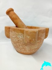 MORTAIO IN MARMO ROSSO VERONA DIAMETRO CM. 23 SCONTO 10%