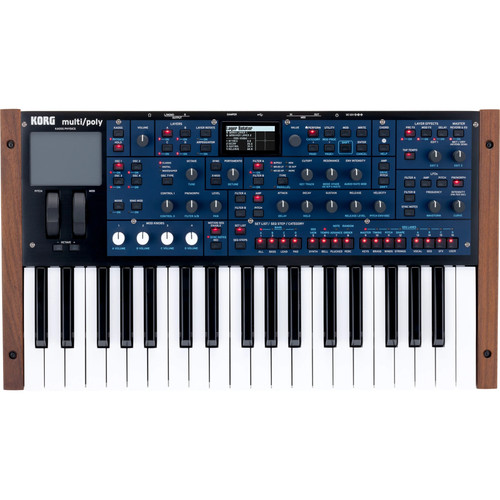 Korg multipoly analog modeling - korg,
