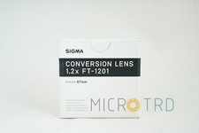 Sigma FT-1201 obiettivo di