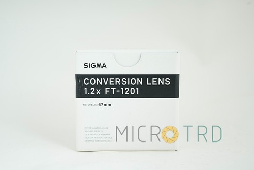 Sigma 1201 obiettivo di - ft-1201,