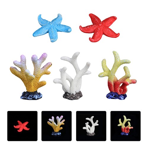 5pz resina acquario - 5pz,