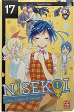 Nisekoi 17 manga tedesco