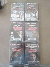 Raoul Bova in Ultimo, La Sfida, L'infiltrato - 6 DVD "" SIGILLATI ""