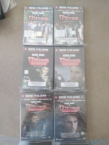 Raoul bova ultimo la - bova, in