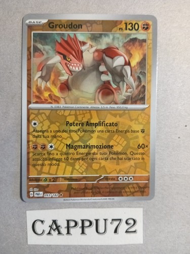 Groudon 093 182 reverse - 093/182,