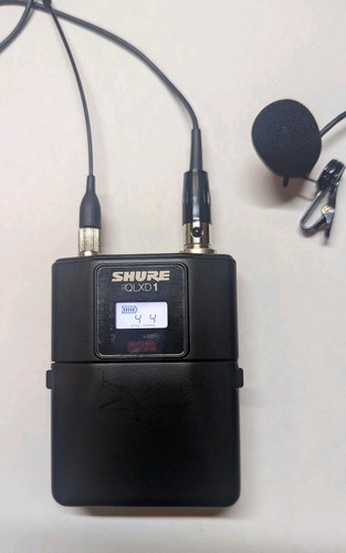 Shure wireless portatile usato - shure,