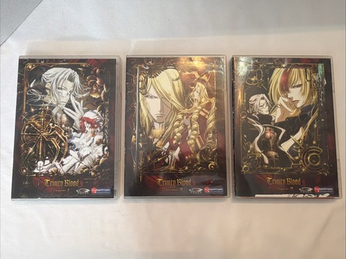 Trinity blood chapters 3 - trinity,