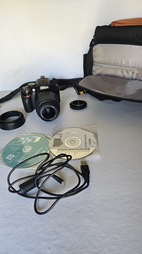 Nikon d5100 fotocamera - nikon,