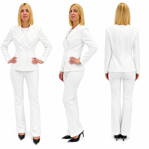 Pantalone donna vita alta - da,
