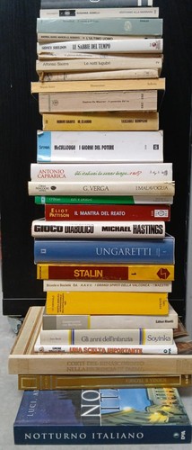 Lotto libri - 31, (27