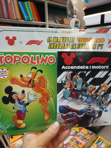 Topolino 3692 allegato f1 - n,
