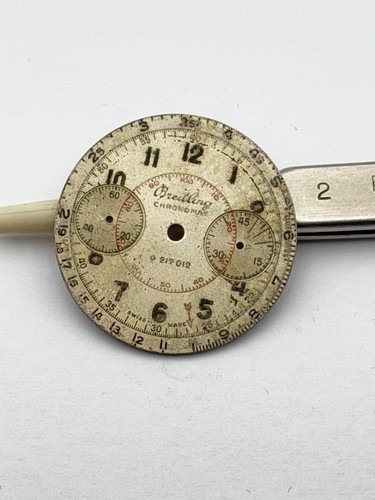 Breitling dial quadrante