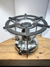 RARO VECCHIO PRIMUS VINTAGE N. STUFA DA CAMPEGGIO A CHEROSENE PIEGHEVOLE IN OTTONE 100 MADE IN SWEDEN
