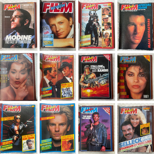 Film review magazine 1985 - 12, x