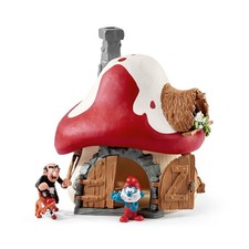 Schleich Puffi Casa con Papà
