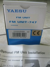 Modulo spina FM Yaesu FM-747