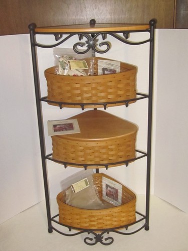 Longaberger supporto angolare - longaberger,