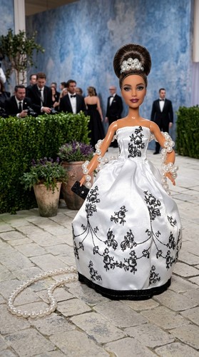Abito barbie couture - abito, gala