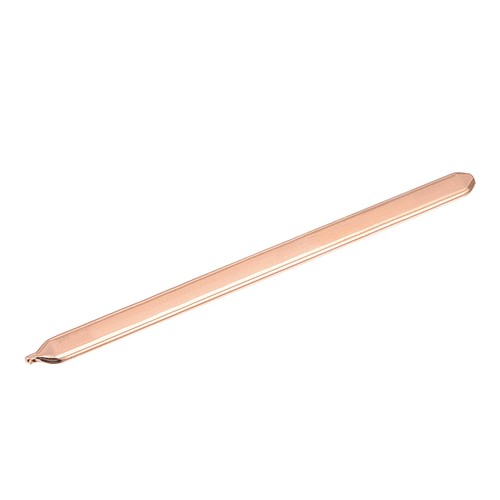 Tubo termico piatto rame per