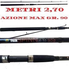 Canna Pesca Spinning Luccio