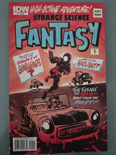 Strange science fantasy 1 - strange,