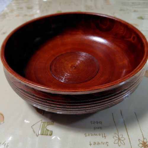 Vassoio ciotola legno - vassoio,